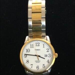 Timex Easy Reader Two-Tone Watch TW2R23500